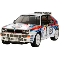 Tamiya 300058569 - 1:10 RC XV-01 Lancia Delta HF Integrale - Neu