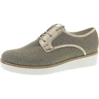 Gabor EFFEKT.MET Damen Halbschuhe aus Platinleder 38