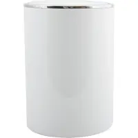MSV 3700703938699, 6 l, Rund, Acrylnitril-Butadien-Styrol (ABS), Weiß, 19 cm, 242 mm