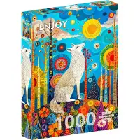 Enjoy Puzzle Puzzle White Guardian 1000 Teile für Erwachsene