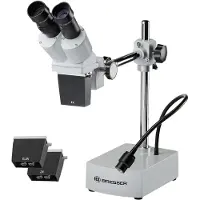 Bresser Biorit Icd Cs 5x-20x Stereo Led Mikroskop