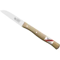 Robert Herder Gemüsemesser 85 mm Griff Buchenholz, gerade Klinge