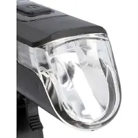 Fischer Fahrradbeleuchtung FAHRRAD "Akku-USB-LED Bel.-Set Bodenbel. 60 Lux", schwarz, Fahrradlampen, Fahrradbeleuchtung