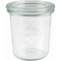 Weck Einmachglas mit Deckel