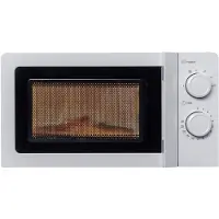 Silva MW 21.1, Arbeitsplatte, 17 l, 700 W, Drehregler, Weiß