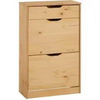 Idimex SCHUHSCHRANK BASIL braun