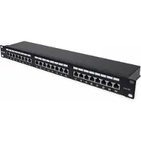 Intellinet Cat6a Shielded Patch Panel