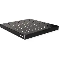 Roline 19-Zoll Fachboden 1 HE, 500 T 50 kg schwarz
