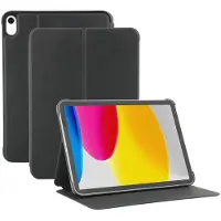 Mobilis RE.LIFE - Flip-Hülle für Tablet - Eco-Design, mit Flap - Kunstleder - Schwarz - für Apple 11-inch iPad Pro (M4)
