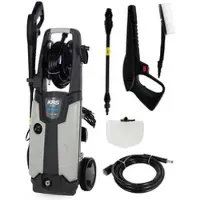 Comet Elektrischer Kaltwasser Hochdruckreiniger KRS 1300 Extra - mit Schlauchtrommerl - 150 bar