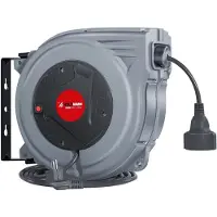 Holzmann EKR20M 230V Elektrokabel Aufroller