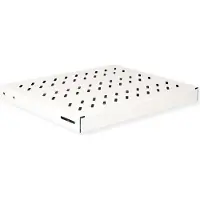 Roline 19-Zoll Fachboden 1 HE, 350 T 50 kg grau