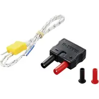 Voltcraft Temperaturadapter -40 bis 250 °C Fühler-Typ K