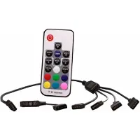 Xilence RGB Controll Set für 12V-R-G-B- 4PIN-Anschlüsse