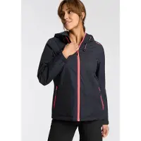 CMP Damen Regenjacke WOMAN JACKET FIX HOOD