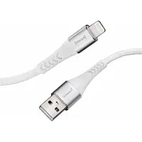 Intenso 7902102, 1,5 m, USB A, USB C/Micro USB-A/Lightning, Männlich, Männlich, Weiß