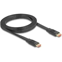 DeLOCK High Speed HDMI Flachbandkabel 48 Gbps 8K 60 Hz 2 m