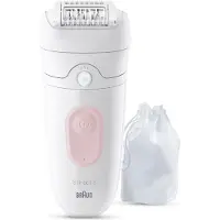 Braun Silk-epil 5-000, Pink, 28 Pinzette, MicroGrip, 0,5 mm, Akku, 40 min