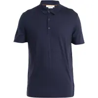 Icebreaker Herren Polos ku.Arm He/Uni Merino 150 Tech Lite III SS Polo