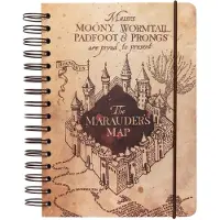 Grupo Erik Harry Potter A5 Notizbuch