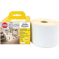 Avery Zweckform Zweckform Rollenetiketten, kompatibel mit DYMO LabelWriter Serie 300/400/450/4XL/Wireless, permanenthaftend, B 190 x H 59 mm, weiß, 170 Stück
