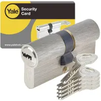 Yale Y002 06883 Profil-dobbeltcylinder 31 / 31mm