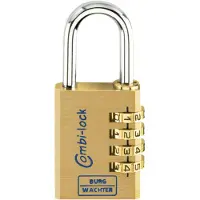 BURG-WÄCHTER Hængelås med kode Combi Lock 80/40M SB, 40 mm