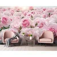 WALLARENA FOTOTAPETE Blumen Rosen Wohnzimmer Vlies Tapete 200x140