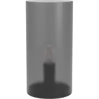 Eglo Nachttischlampe Geo Milchglas-Milchglas