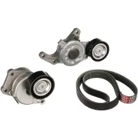 Gates Keilrippenriemensatz k016pk1073est für PEUGEOT VAUXHALL DS TOYOTA