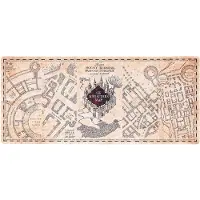 Grupo Erik Harry Potter Map Xl Mauspad