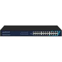 Lanview LVN-1UMOUNT-24PORT-1G, Unmanaged, Gigabit Ethernet (10/100/1000), Vollduplex