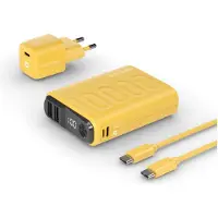 RealPower Ultron PB-10000, 10000 mAh, Gelb