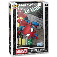 Funko POP! FK88571 - Marvel POP! Comic Cover Vinyl Figur Spider-Man '65 9 cm - Neu