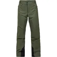 Peak Performance - Pantalon de ski 2 couches isolant - M Maroon Insulated Pants Pine Needle für Herren - Größe S - Khaki