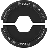 Bosch PRO Presseinsatz DIN K16 AL, 50mm2 - 2608001138