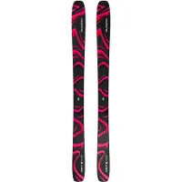 Salomon - Skis freeride - Qst 106 Black/Pink 2027 für Herren aus Holz - Größe 165 cm - Rosa
