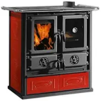 La Nordica Küchenofen | ROSETTA.16 CERAMICA | 7,9 kW | Liberty Bordeaux