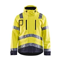 Blakläder unisex Regenjacke"4837" gelb Groesse 2XL