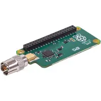 Raspberry TV HAT, DVB-T, DVB-T2, VHF, Silber, Schwarz