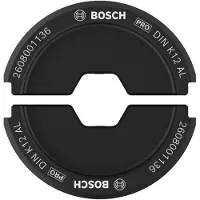 Bosch PRO Presseinsatz, DIN K12 AL, 16/25 mm², Aluminiume