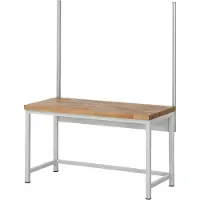 RAU Befestigungssatz für Produktbreite 1500mm – 1 Einbaufeld Systembreite 1500mm
