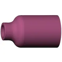 GYS Keramische Gasdüse Gaslinsenausführung D.19,5mm L.42mm Einsatzgröße 12 A.BINZEL