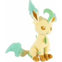 Jazwares Pokémon Leafeon Plüschtier 23 Cm Gelb Kinder Gelb One Size