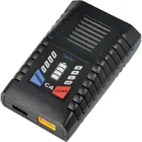 Toolkit RC Ladegerät C4 Lipo 2-4S 50W AC
