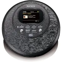 Lenco Cd-500bk Cd-player