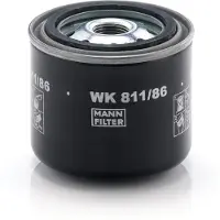 Mann Kraftstofffilter wk81186 Anschraubfilter 74mm Gewindemaß3/4-16 UNF für ONAN VOLVO CHTC AUTO ISUZU GMC TOYOTA MAZDA