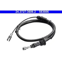 Ate Seilzug, Feststellbremse 24372736062 für VAUXHALL RENAULT