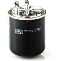 Mann Kraftstofffilter wk820 Leitungsfilter 100mm für MERCEDES-BENZ SMART MITSUBISHI