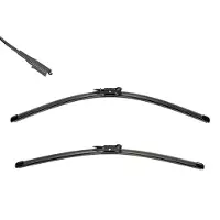 Valeo Wischblatt Silencio Xtrm VF839, 650/380mm, Vorne, 2 Stück